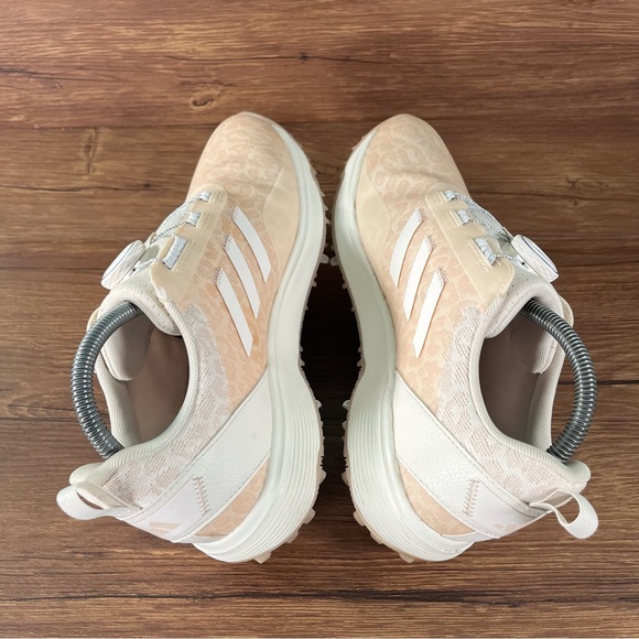 Adidas S2G BOA Golf Shoes Spikes Women’s Size 9 Athletic Sneakers Pink - Picture 3 of 11